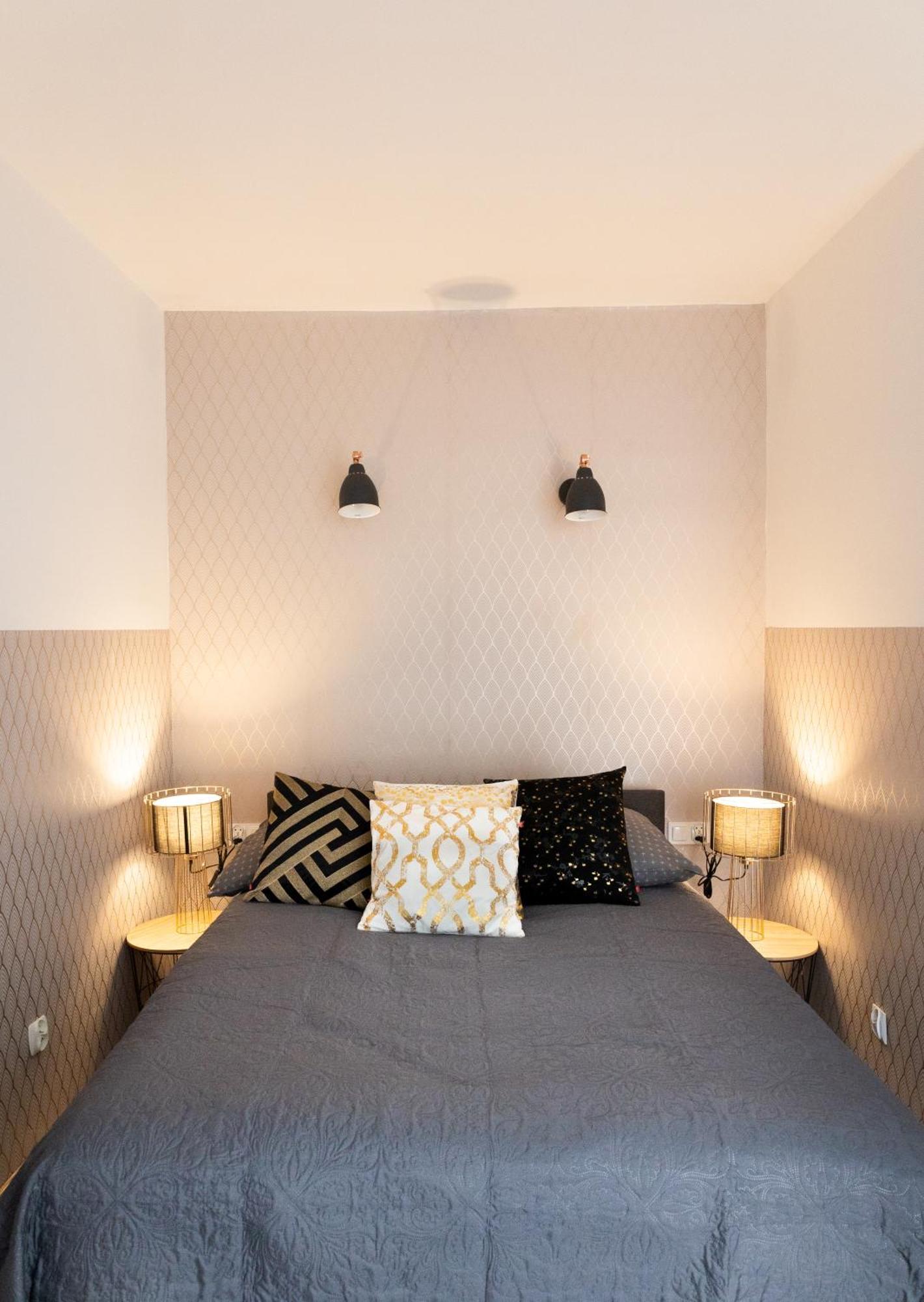 Clicktheflat Zurawia Street Apart Rooms Varşovia Cameră foto