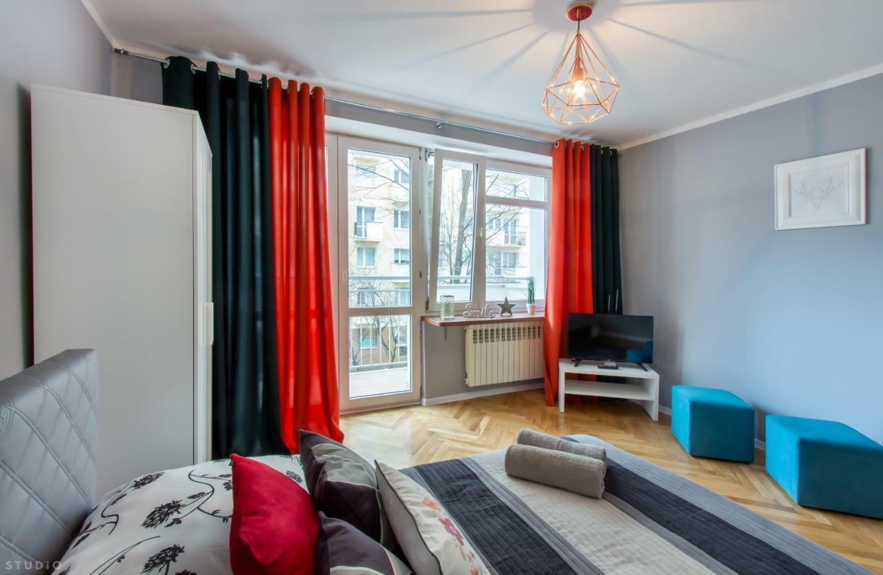 Clicktheflat Zurawia Street Apart Rooms Varşovia Exterior foto