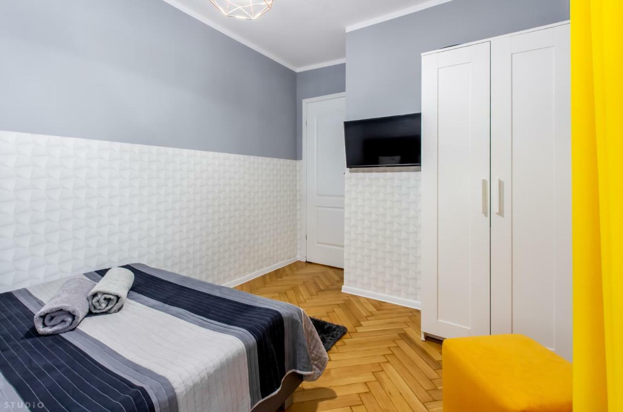 Clicktheflat Zurawia Street Apart Rooms Varşovia Exterior foto